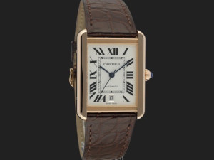 Cartier Tank Solo XL Automatic Rose Gold W5200026