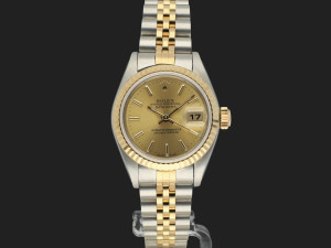 Rolex Lady-Datejust 26 Champagne Dial 69173