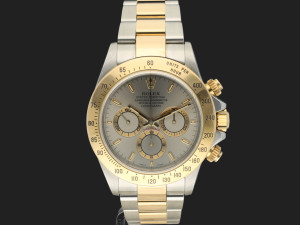 Rolex Daytona Gold/Steel Grey Dial 16523