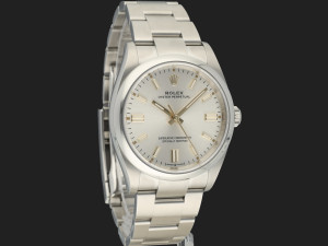 Rolex Oyster Perpetual 36 Silver Dial 126000 NEW