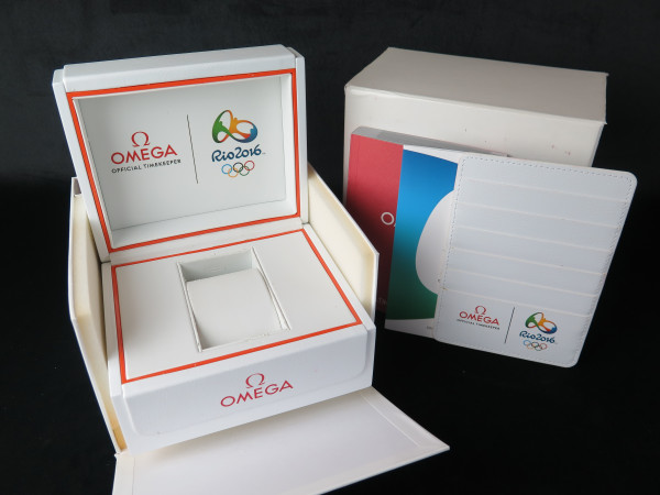 Omega - Box Set Rio 2016 Olympics