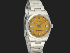 Rolex Oyster Perpetual 36 Yellow Dial 126000