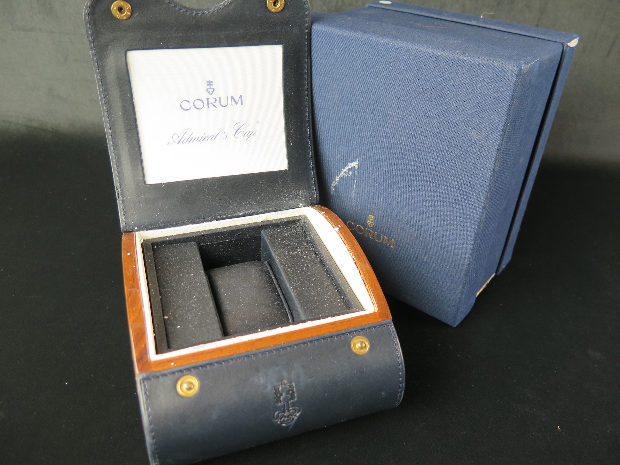 Corum watch box sale