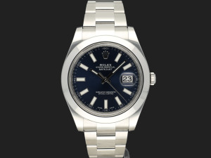 Rolex Datejust II Blue Dial 116300