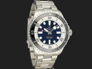 Breitling SuperOcean Automatic 44 Blue Dial A17376