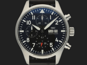 IWC Pilot's Watch Chronograph 43 IW378001 99% NEW