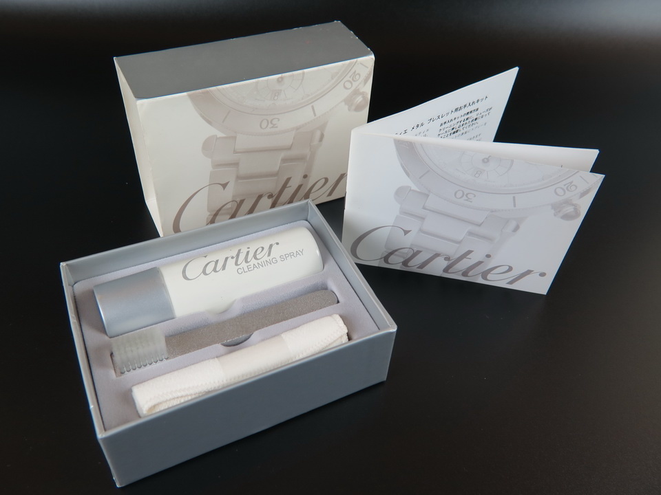 Cartier Cleaning kit Parts Filipucci Jewelers Maastricht