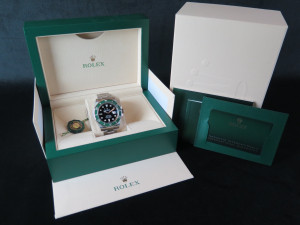 Rolex Submariner Date 126610LV MK1 NEW