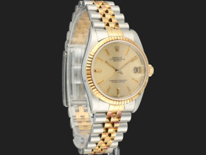 Rolex Datejust 31 Champagne Dial 68273