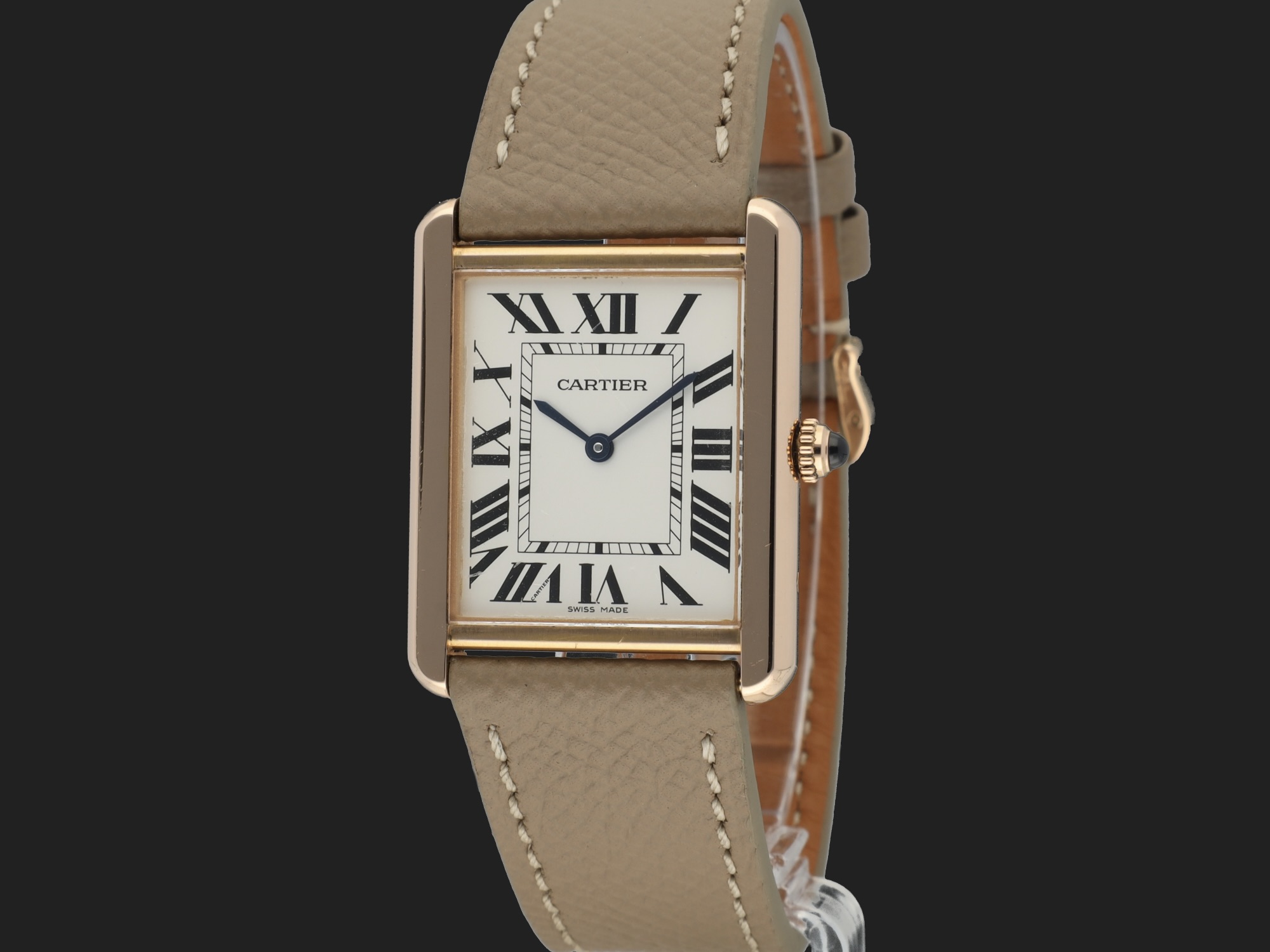 Cartier Tank Solo Large Rose Gold W5200004 3167 Watches