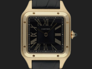 Cartier Santos-Dumont Yellow Gold GM WGSA0077 NEW