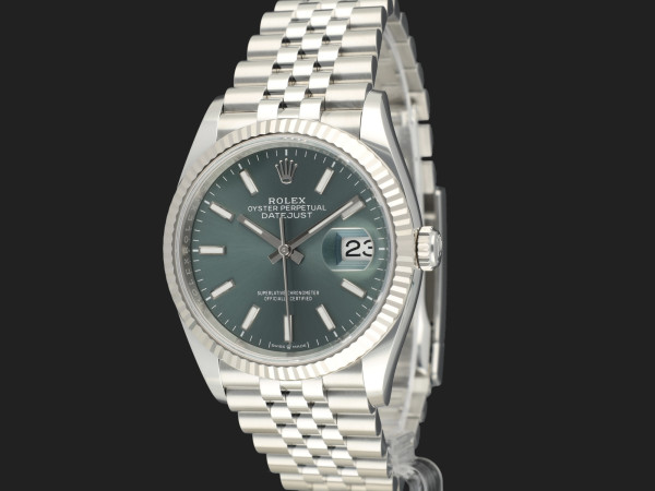 Rolex - Datejust Mint Green Dial 126234