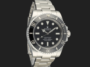 Rolex Submariner No Date 114060 