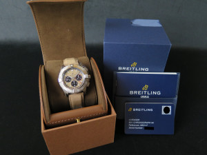 Breitling Avenger B01 Chronograph 44 AB0147 NEW