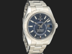 Rolex Sky-Dweller Blue Dial 326934