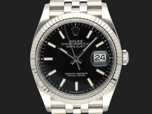 Rolex Datejust 36 Black Dial 126234