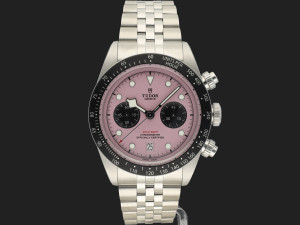 Tudor Black Bay Chrono Pink Dial 