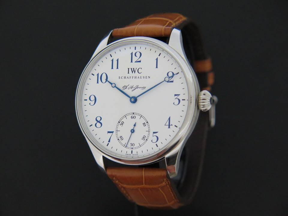 Iwc jones hotsell