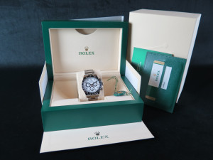 Rolex Daytona White Dial 116500LN NEW