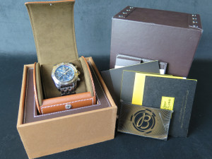 Breitling Chronomat 44 'Japan Special Edition' Blue Dial AB0115