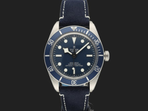 Tudor Heritage Black Bay Blue 58 79030B NEW