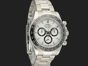 Rolex Daytona White Dial 126500LN NEW