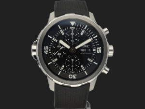 IWC Aquatimer Chronograph Automatic Black Dial IW376803