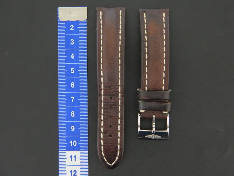 Breitling calf leather on sale strap