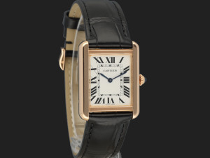 Cartier Tank Solo Small Rose Gold W5200024 / 3168