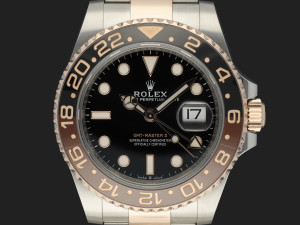 Rolex GMT-Master II Everose/Steel 126711CHNR ''Rootbeer''