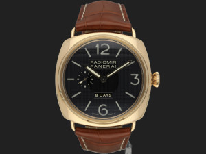 Panerai Radiomir 8 Days Rose Gold PAM00197