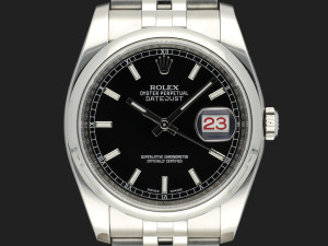 Rolex Datejust 36 Black Dial 116200