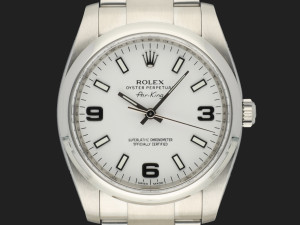 Rolex Air-King White Arab Dial 114200