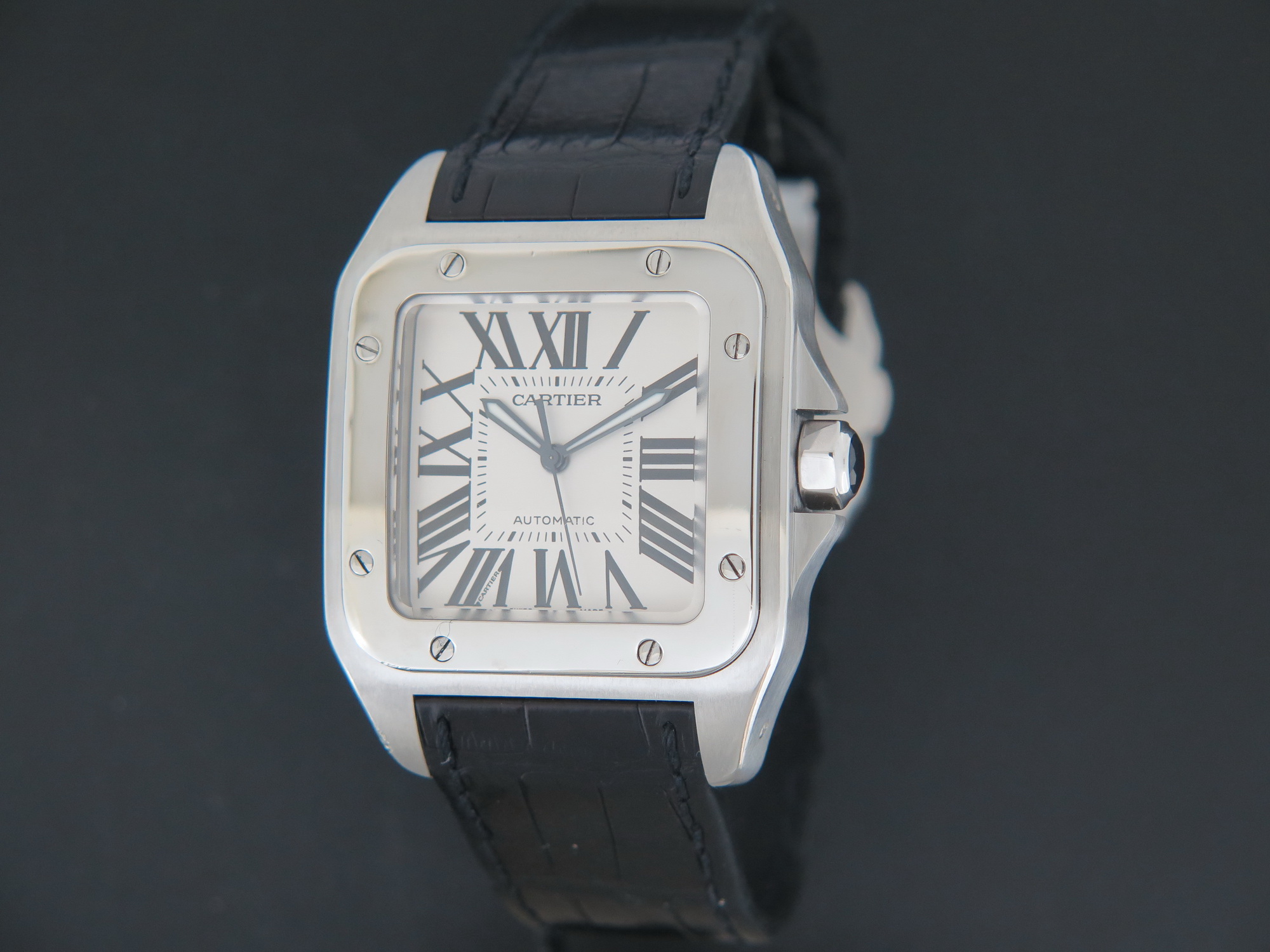 Cartier santos 100 2004 hotsell