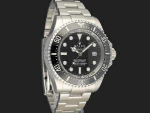 Rolex Sea-Dweller Deepsea Black Dial 136660