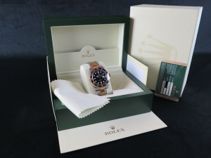 Rolex GMT Master II Gold/Steel 116713LN