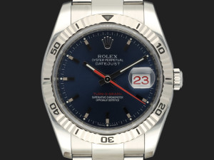 Rolex Turn-O-Graph Blue Dial 116264