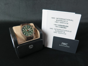 IWC Pilot's Watch Chronograph Spitfire Bronze IW387902