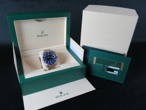 Rolex  Submariner Date Gold/Steel Blue Dial 116613LB