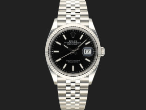 Rolex Datejust Black Dial 126234 NEW