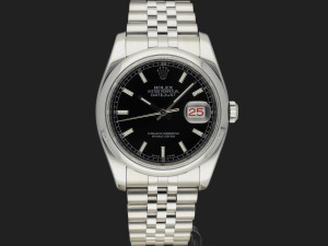 Rolex Datejust 36 Black Dial 116200