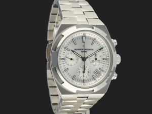 Vacheron Constantin Overseas Chronograph Silver Dial 5500V