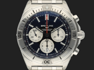 Breitling Chronomat B01 42 Black Dial AB0134 NEW 