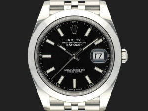 Rolex Datejust 41 Black Dial 126300