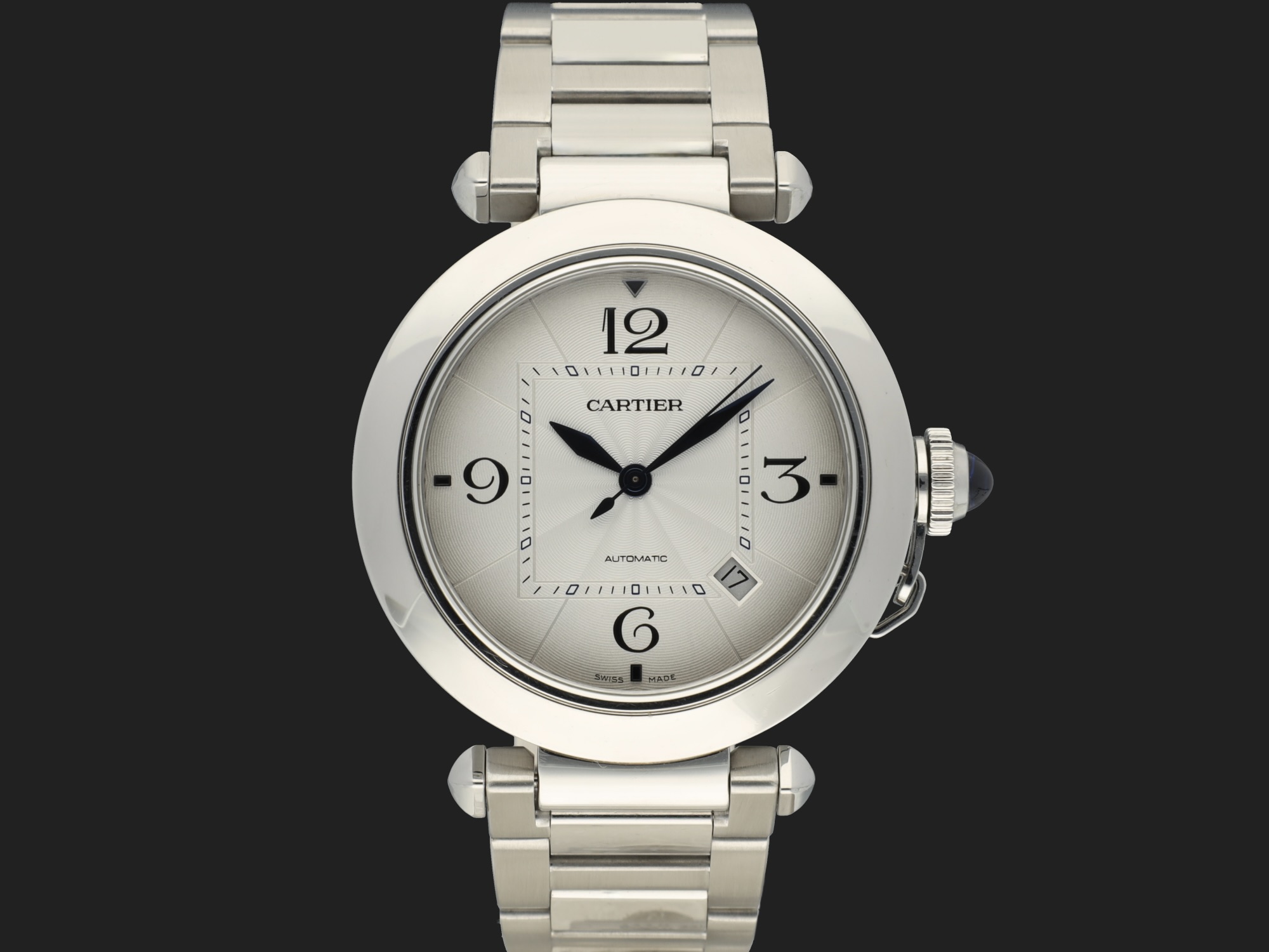 Cartier Pasha de Cartier 41mm Automatic WSPA0009 Watches Filipucci Juweliers