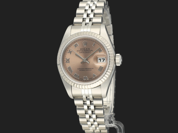 Rolex - Lady-Datejust 26 Pink Roman Dial 79174