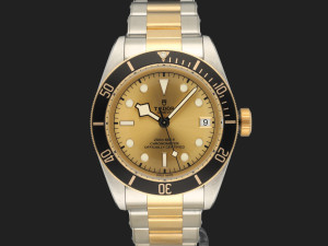 Tudor Black Bay S&G Gold / Steel Champagne Dial 79733N