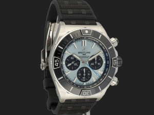 Breitling Super Chronomat B01 44 Blue Dial PB0136 NEW