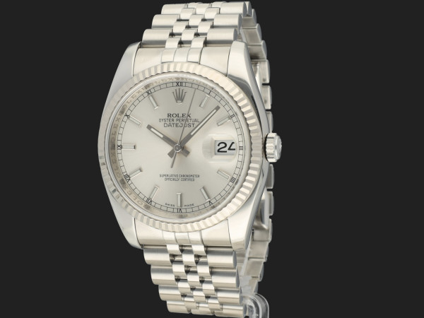 Rolex - Datejust 36 Silver Dial 116234