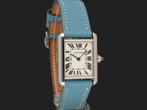 Cartier Tank Louis SM White Gold W1541056 / 2679